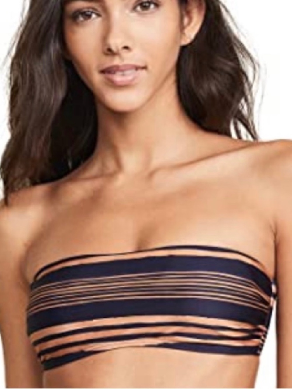 Vix Isabela Striped Top L